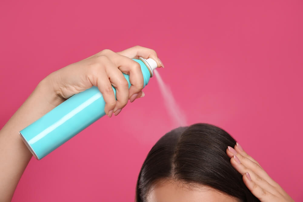 When to Use Dry Shampoo