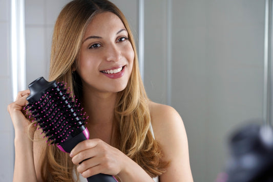 How to Curl Your Hair with a Straightening Brush